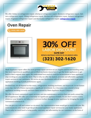 viking appliance repair