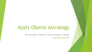 Know How to remove Black Magic with the help of Astrologer Ajatt Oberoi