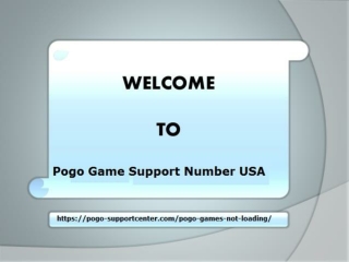 POGO GAME NOT LOADING