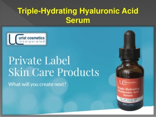 Triple-Hydrating Hyaluronic Acid Serum