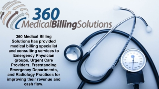 Colorado Emergency Physicians Billing Services - 360 Medical Billing Solutions