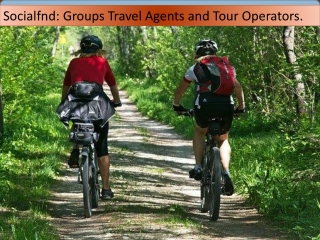 Socialfnd groups travel agents and tour operators.