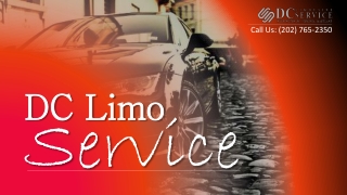 DC Limo Service - (202) 765-2350
