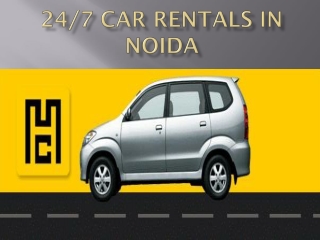 Taxi Service in Noida