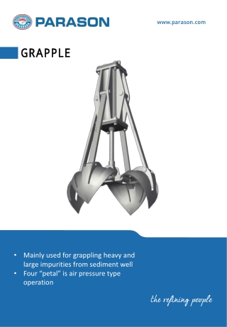 Buy Grapple For Pulp Machine - Best Quality
