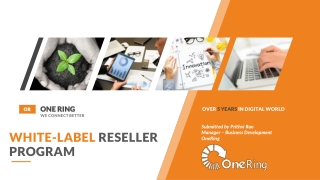 OneRing for marketing agency Consumer Engagement Practices
