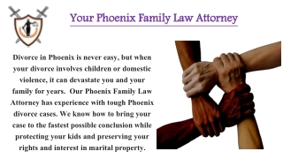 Domestic Violence Lawyer in Phoenix