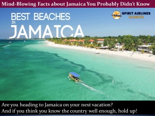 Mind-Blowing Facts about Jamaica You Probably Didn’t Know