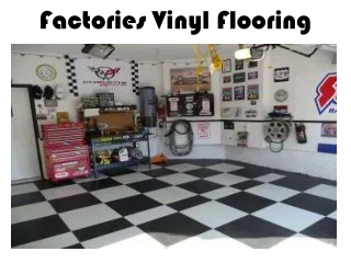 Factories Vinyl Flooring Dubai