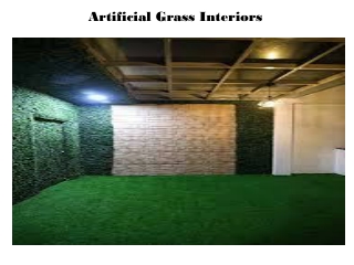 Artificial Grass Interiors Dubai