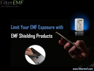 Limit Your EMF Exposure with EMF Shielding Products