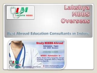 Best Abroad Education Consultants in Indore