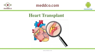 Best Heart Transplant Surgery Treatment Packages |Meddco
