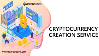 Cryptocurrency Creation Service