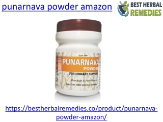 Buy online punarnava powder on amazon