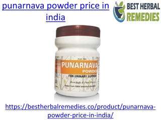 Buy online punarnava powder at affordable price in india