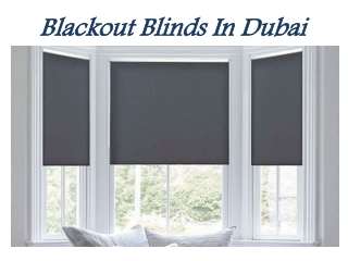 Blackout Blinds In Dubai