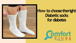 How to choose the right Diabetic socks for diabetes?