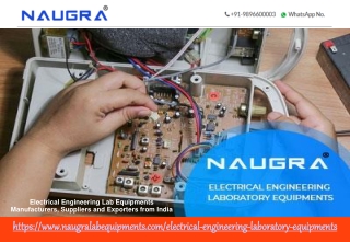 Electrical Engineering Lab Equipments Manufacturers