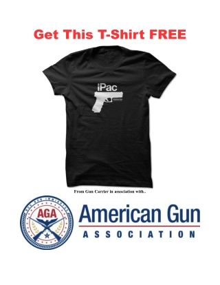 American Gun Association - Get This T-Shirt FREE