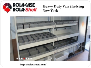 Heavy Duty Van Shelving Connecticut