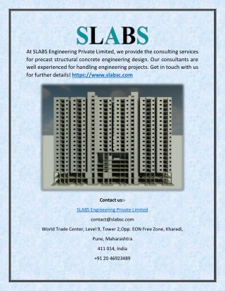 Precast Structural Designers - Slabsc.com