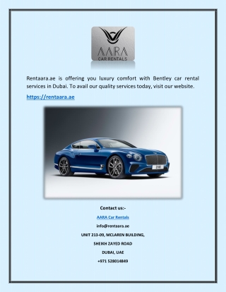 Porsche Car Rental Dubai - Rentaara.ae