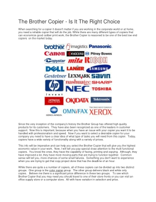 Sharp Printer Products And Supplies