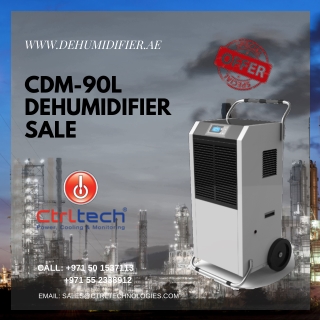#dehumidifier #IndustrialDehumidifier #UAE #SaudiArabia Best time to buy new industrial dehumidifier in UAE. CtrlTech ha