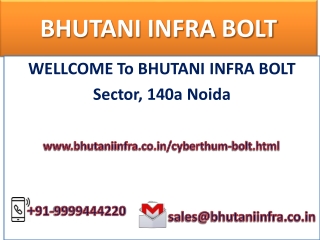 Bhutani Bolt, Cyberthum Bolt , Cyberthum Bolt Sector 140, Noida, Bolt Cyberthum