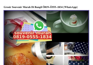 Grosir Souvenir Murah Di Bangil O819_O555_1834[wa]