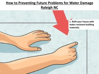 How to Preventing Future Problems for Water Damage Raleigh NC
