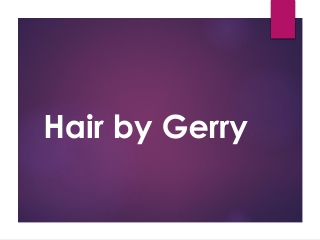 Get the best Hairdresser in East Dulwich