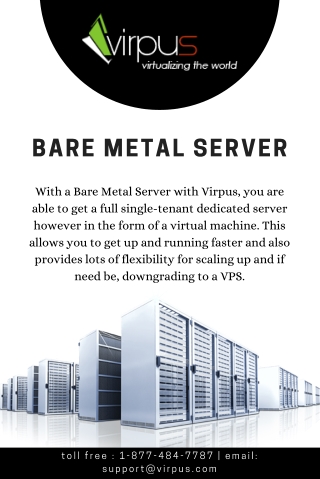 Bare Metal Server