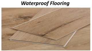 Water Proof  Flooring In Dubai