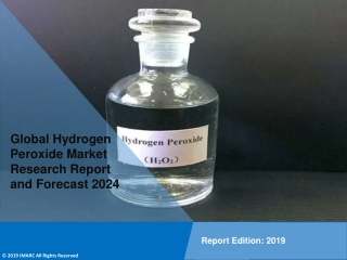 Hydrogen Peroxide Market PDF: Growth, Outlook, Demand, Key Player Analysis and Opportunity by 2024