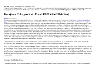 Kerajinan Celengan Kain Flanel Ô857~4384~2114[wa]