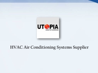 Hvac Air Conditioning System