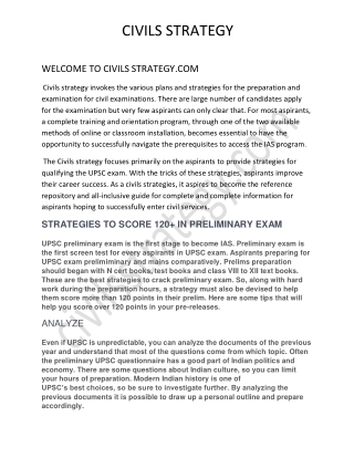 civilstrategy