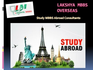 Study MBBS Abroad Consultants