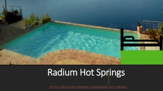 Radium Hot Springs