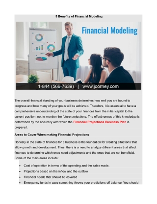 5 Benefits of Financial Modeling