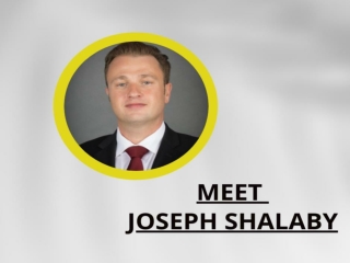 Joseph Shalaby : Introduction