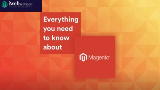 Hire Magento Developer in the USA - iWebServices