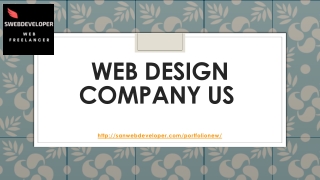 Web Design Company US