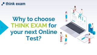 Why to choose Think Exam for your next Online Test?