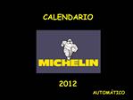 CALENDARIO 2012