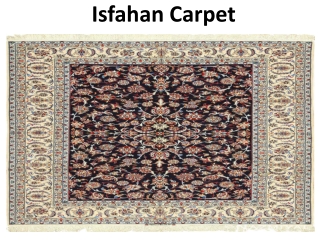 Isfahan Carpet In Dubai
