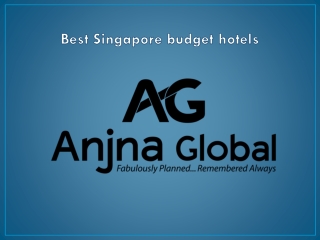 Best Singapore and Malaysia budget hotels