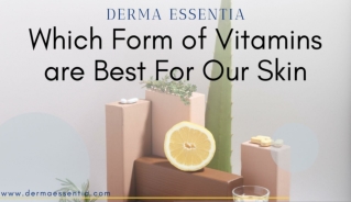 Why Vitamin C Serum is Best for our Skin